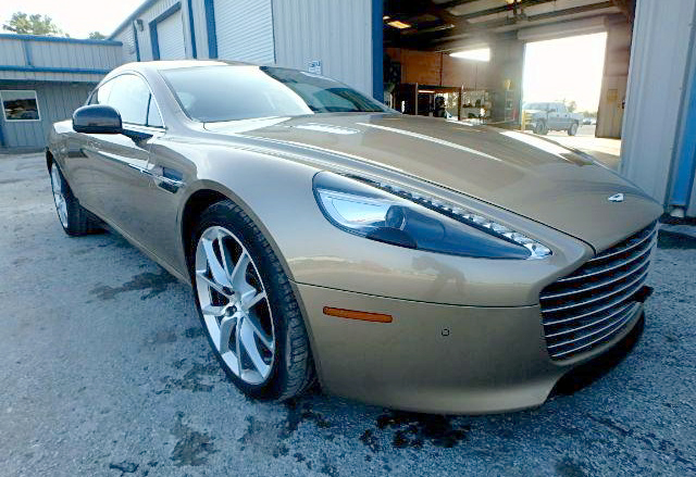 Aston Martin на цената на Passat