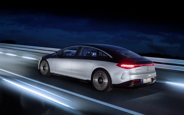  Всеки нов Mercedes ще има напълно електрическа версия от 2025 година 