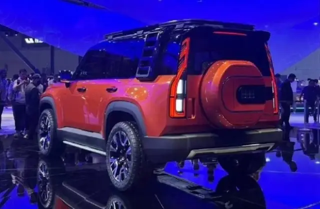 На ход е неповторим китайски всъдеход от Geely