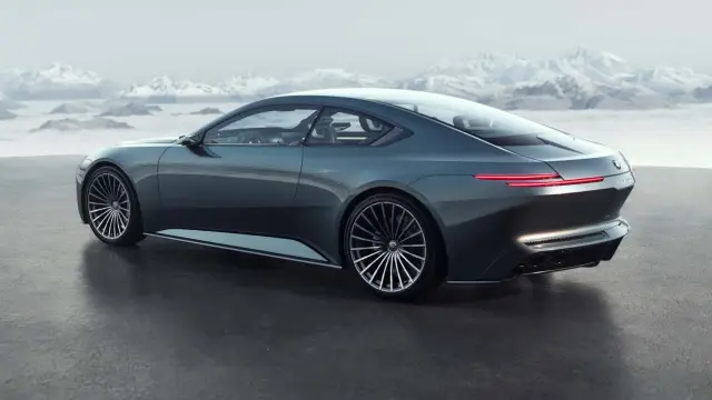 BMW показа бъдещето на Alpina със стилно купе