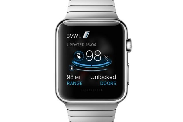  BMW се допитва до притежатели на Apple Watch за новото си приложение 