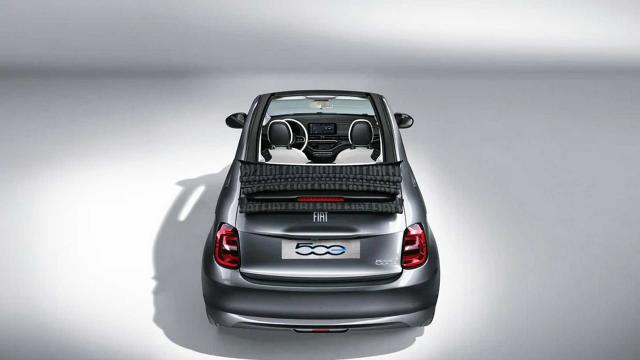  Ето го новия електрически Fiat 500e 