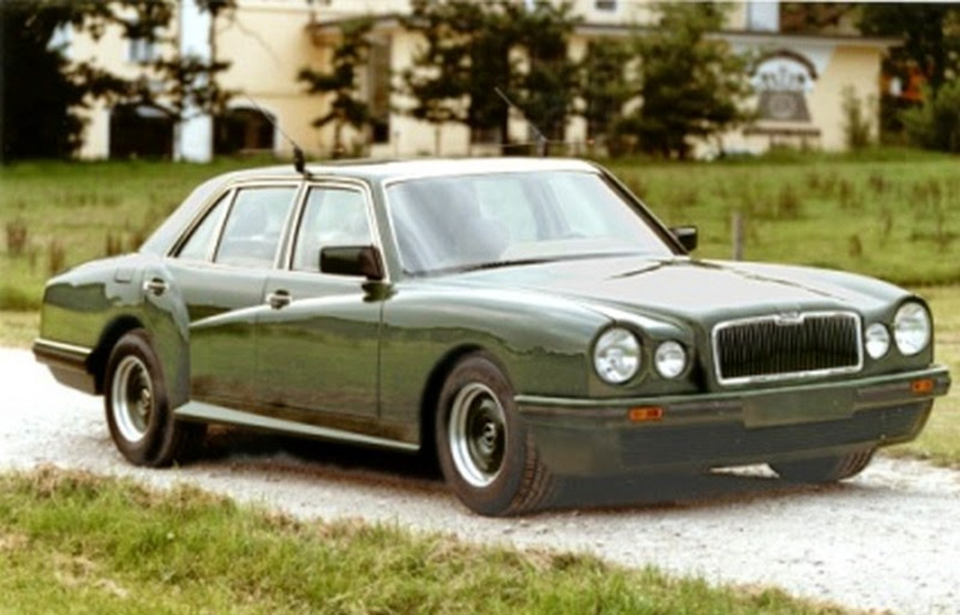 Японци превръщат стара S-Klasse в Bentley