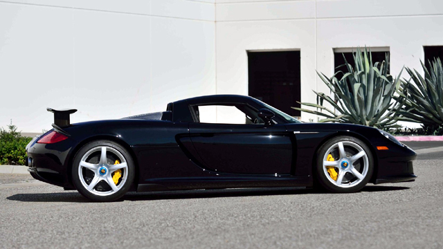 Чисто ново Porsche Carrera GT на 11 г.