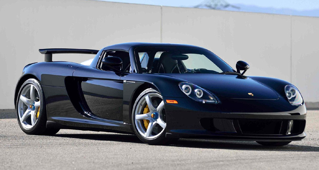 Чисто ново Porsche Carrera GT на 11 г.