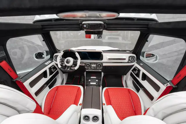 Mansory отряза тавана на G-Class в следващия си жесток тунинг проект