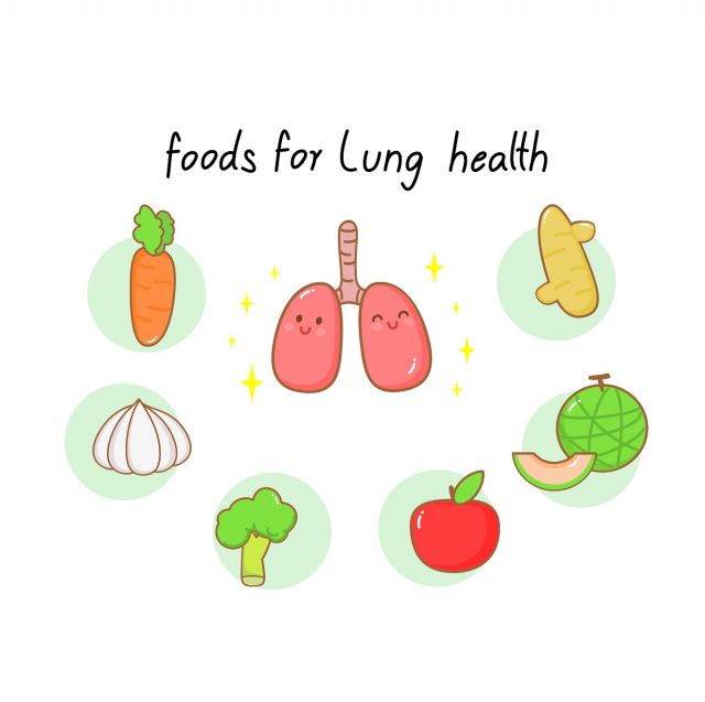  5 храни за укрепване на белите дробове 