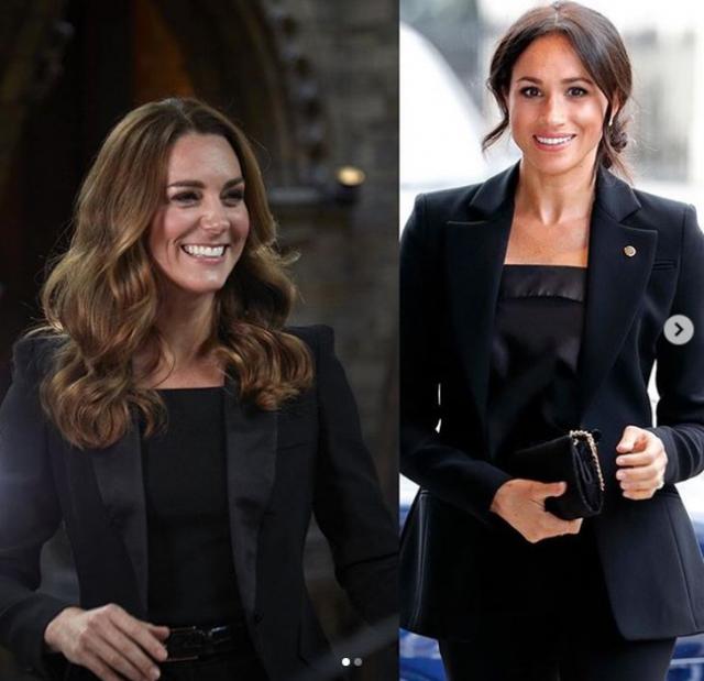  Меган и Кейт в следващата фешън борба 