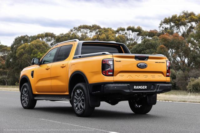 Ford представи новия Ranger с много промени