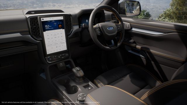  Ford показа новия Ranger с доста промени 
