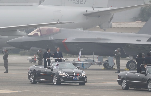 Южна Корея се похвали: Ето ги новите F-35 (СНИМКИ)