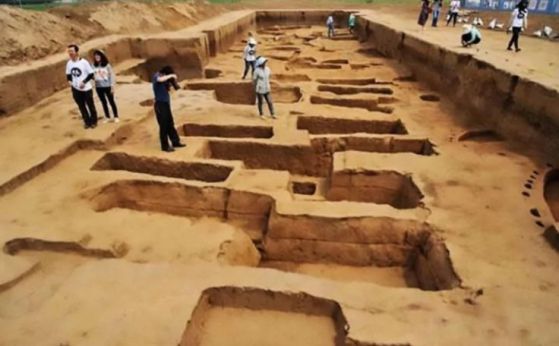 Удивително гробище на гиганти на 5000 години
