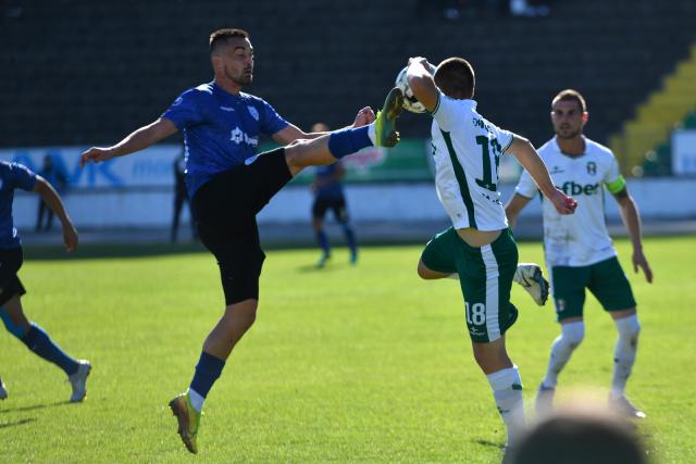  Черно море на 1/8-финал за Купата след погром в Габрово 