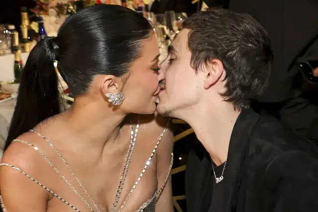 Тимоти Шаламе пусна първа СНИМКА с модела Кайли Дженър