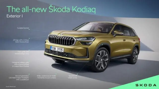 Мощни дизели и plug-in хибрид за новата Skoda Kodiaq