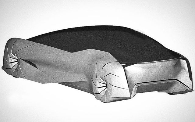  Honda патентова тайнствен автомобил 