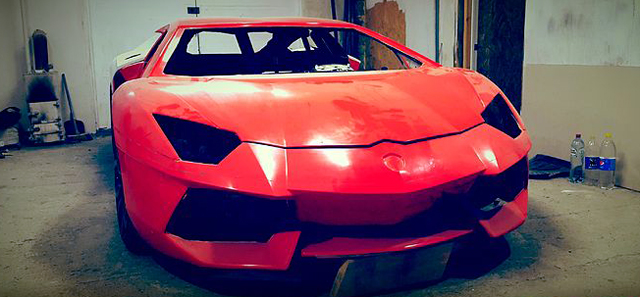 Продава се Lamborghini Aventador за 12 000 лв.