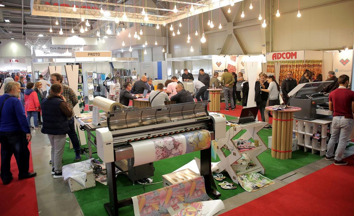 Световете на текстилната индустрия, печата и рекламата се събраха на ТМТ Експо и COPIS