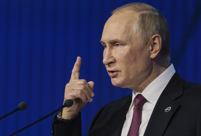 ЕС: Речта на Путин пред дискусионния клуб 