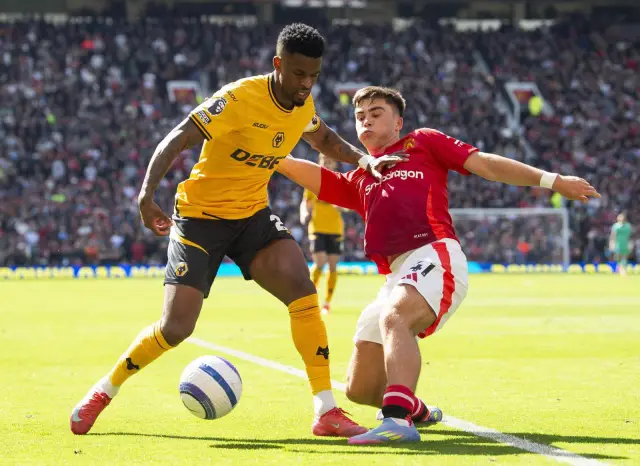 Уулвърхемптън победи Манчестър Юнайтед " на Олд Трафорд " 