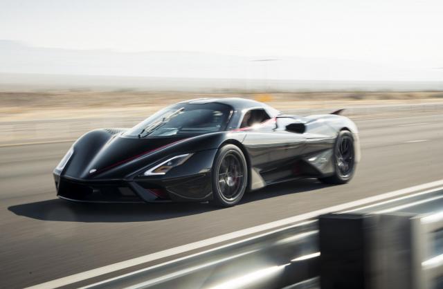 Зъболекар купи най-бързата кола в света
