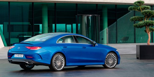  Mercedes показа новия CLS 