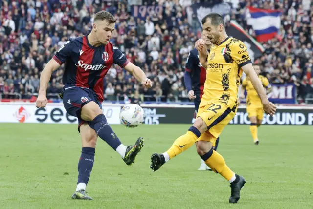 Болоня победи Интер, борбата за Скудетото става жестока