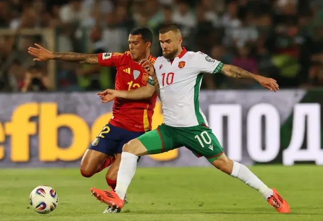 Испания пристигна, видя и вкара единствено 3 гола на България