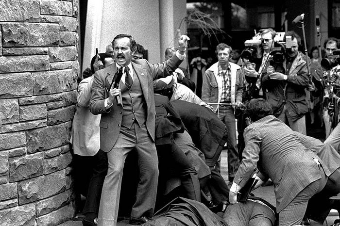 30 март 1981 г. Атентатът срещу Роналд Рейгън (ВИДЕО)