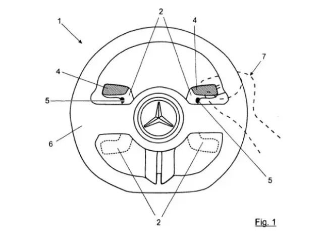 Mercedes разработи ново поколение волан