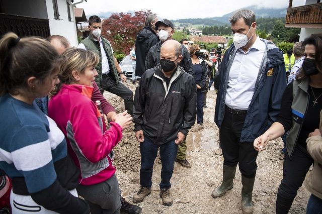  След наводненията в Западна Европа - шокиращо и злокобно (ВИДЕО+СНИМКИ) 