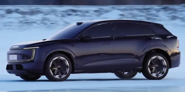 Втори модел от евтините китайски AUDI-та