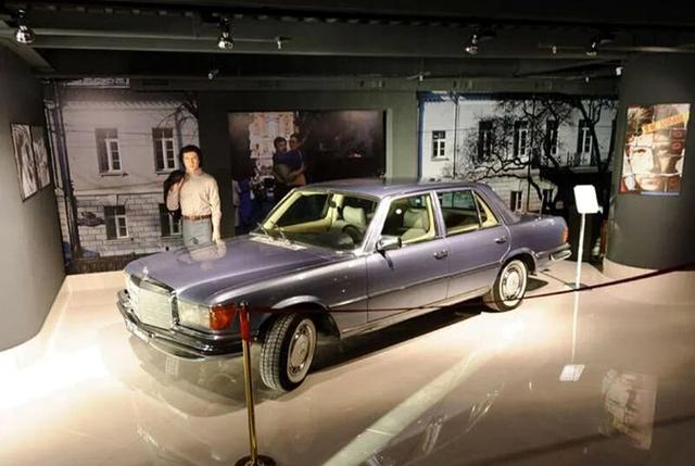 Легендарният Mercedes на Владимир Висоцки