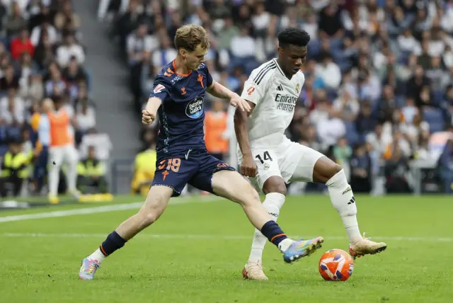 Мбапе и Гюлер подпалиха “Бернабеу ”, Реал оцеля против Селта в голов трилър