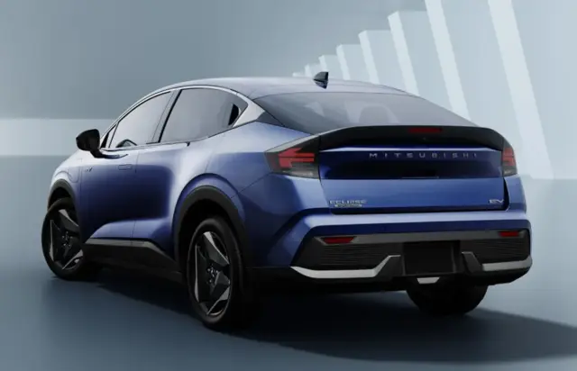 Новият кросоувър Mitsubishi Eclipse повдига много въпроси