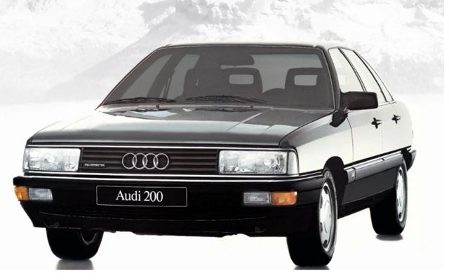 Audi 200: луксозният автомобил, който струваше 75 000 DM преди 40 години