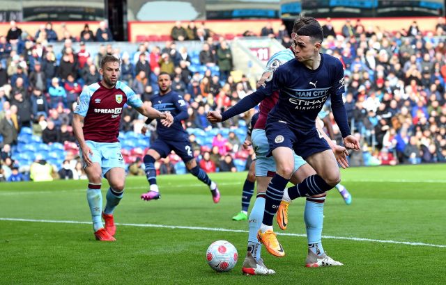  Манчестър Сити пречупи Бърнли (ВИДЕО) 