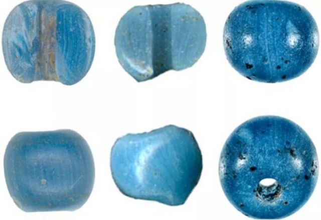 Сини мъниста с европейски произход отпреди Колумб са открити в Аляска