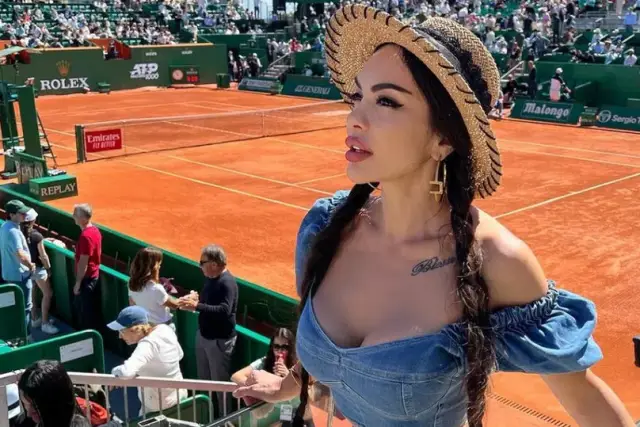 Лияна се оказа фенка на тениса - следи изкъсо Джокович в Монте Карло