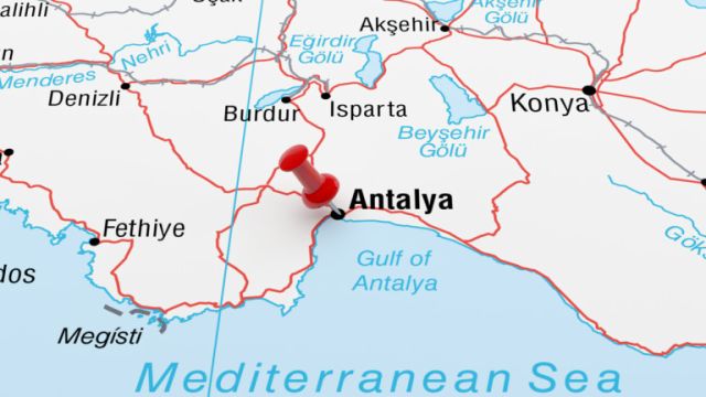 Край бреговете на Турция потъна кораб, плаващ за Украйна