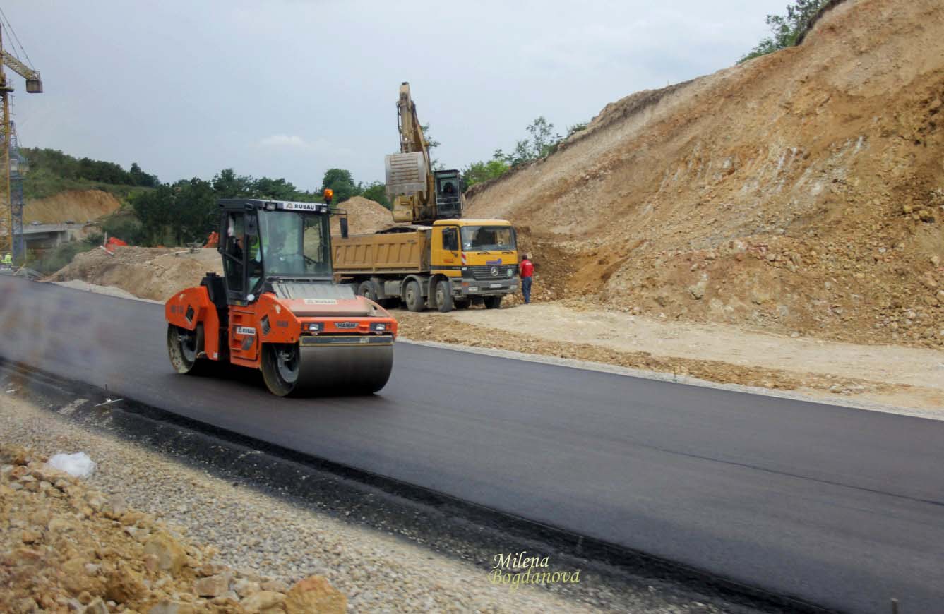 Пускат сръбския участък от магистралата до края на 2017-а (СНИМКИ)