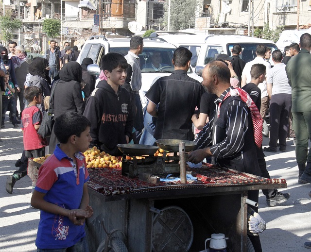 Дамаск: Изметохме бунтовниците от Централна Сирия