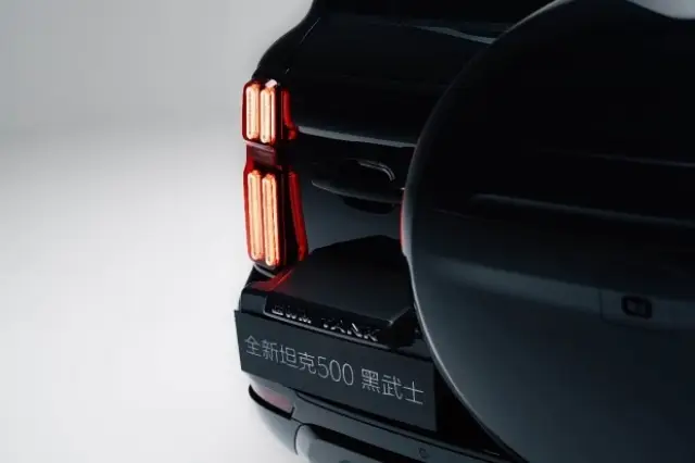 Tank 500 на Great Wall дебютира в лимитирана серия Black Warrior