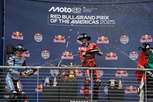 Италианец завоюва Гран При на Съединени американски щати в MotoGP