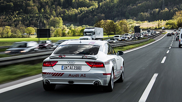 Изкуствен интелект в Audi-тата