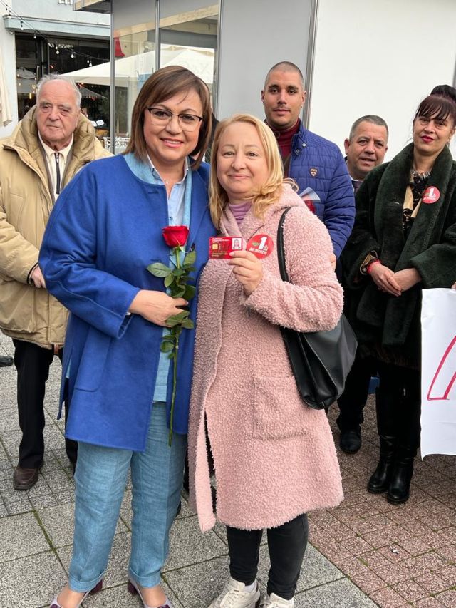 Вълна от новоприети членове в БСП