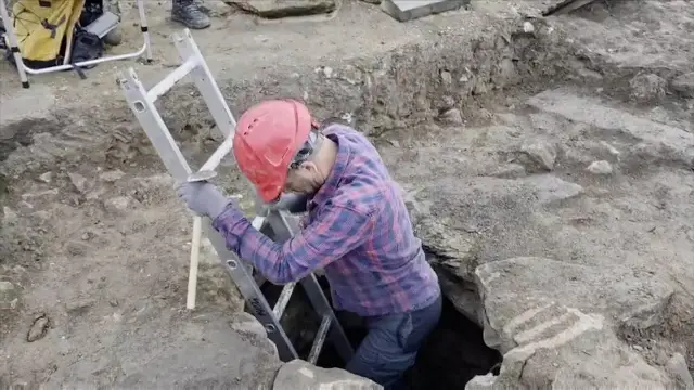 Археолозите на Хераклея Синтика откриха кладенец в античния град (ВИДЕО)