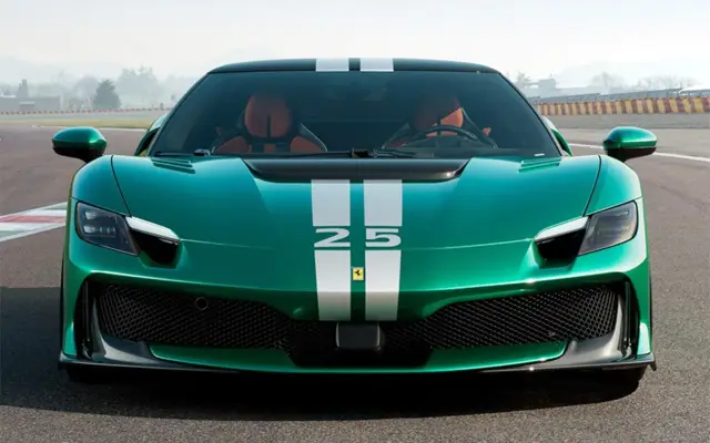 Още за технологиите на най-мощното Ferrari със задно предаване