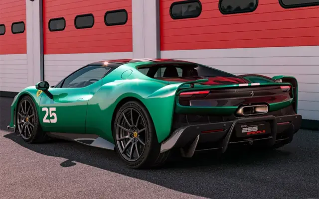 Още за технологиите на най-мощното Ferrari със задно предаване