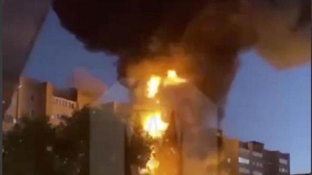 13 души са загинали в блока в Ейск, в който се заби изтребител